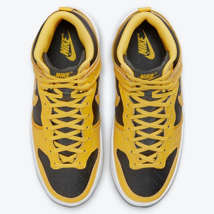 Men's Nike Dunk High Varsity Maize Shoes