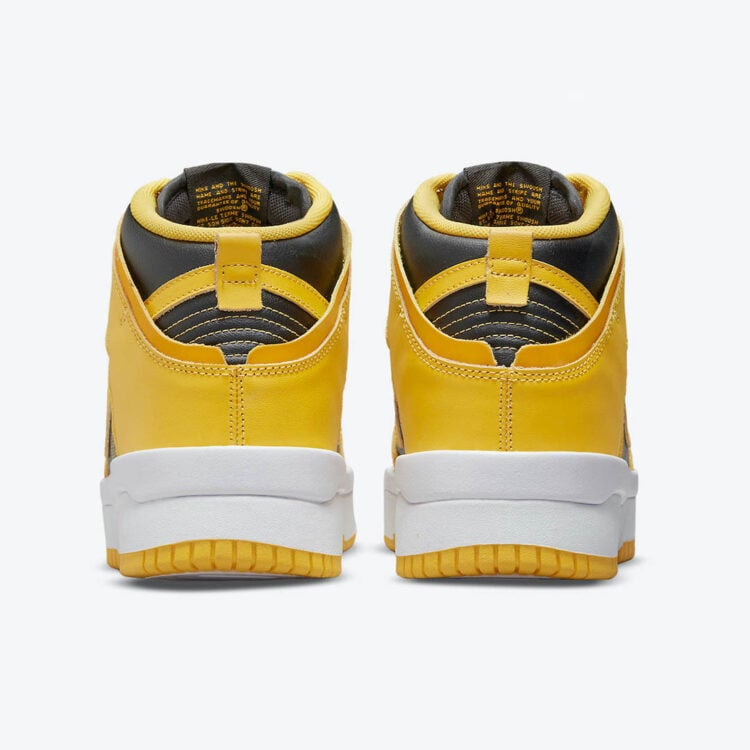 Men's Nike Dunk High Varsity Maize Shoes
