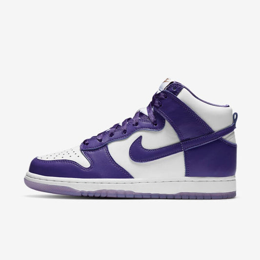 Men's Nike Dunk High Varsity Purple Shoes