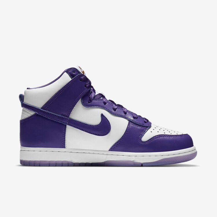Men's Nike Dunk High Varsity Purple Shoes
