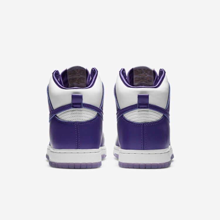 Men's Nike Dunk High Varsity Purple Shoes
