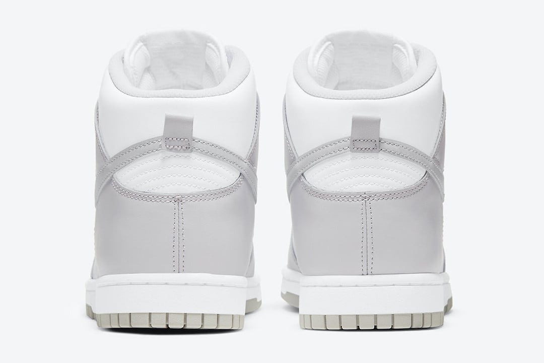 Men's Nike Dunk High Vast Grey Shoes