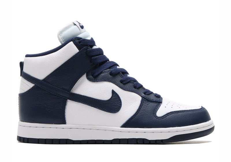 Men's Nike Dunk High Villanova Shoes