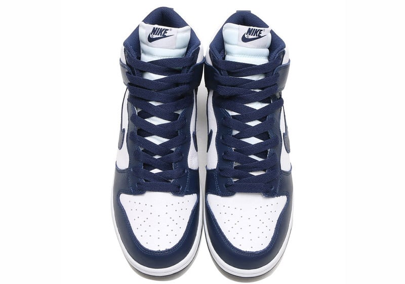 Men's Nike Dunk High Villanova Shoes