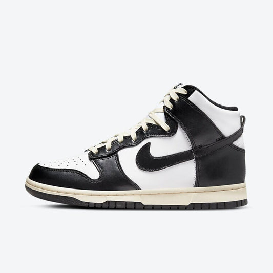 Men's Nike Dunk High Vintage Black Shoes