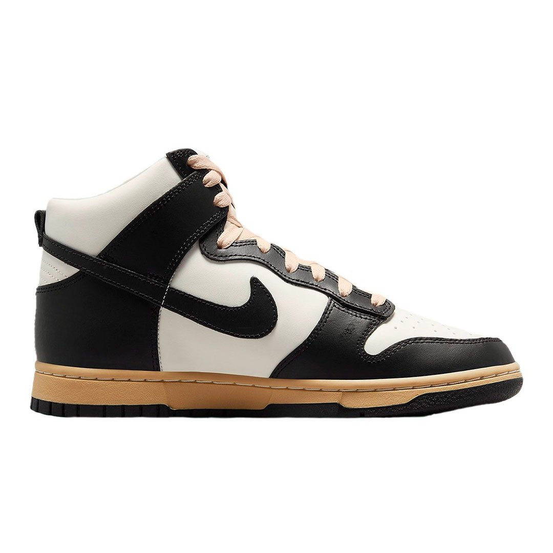 Men's Nike Dunk High Vintage Panda Shoes
