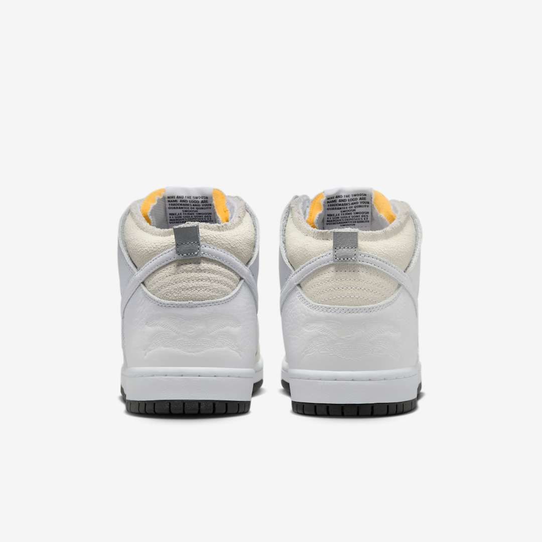 Men's Nike Dunk High Wolf Grey Shoes