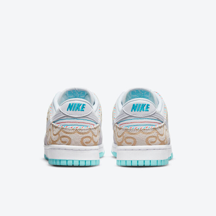 Men's Nike Dunk Low Barbershop Shoes