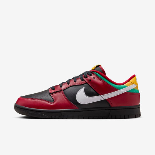 Men's Nike Dunk Low Biker Tattoos Shoes