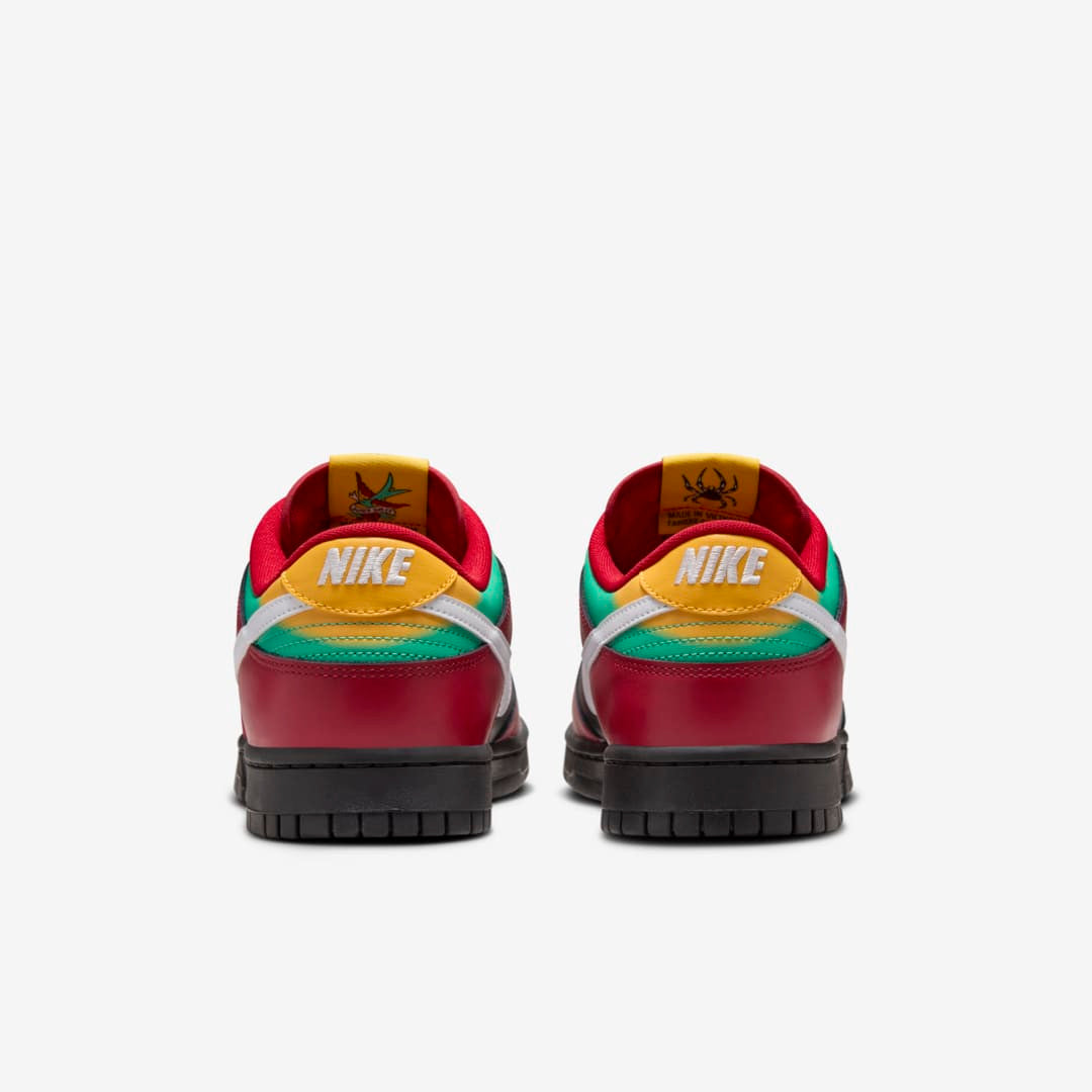 Men's Nike Dunk Low Biker Tattoos Shoes