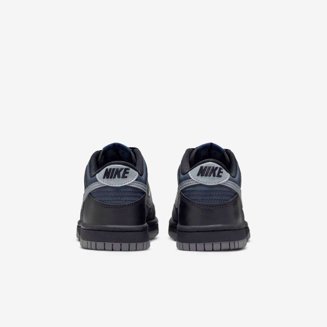 Men's Nike Dunk Low Black Symbiote Shoes