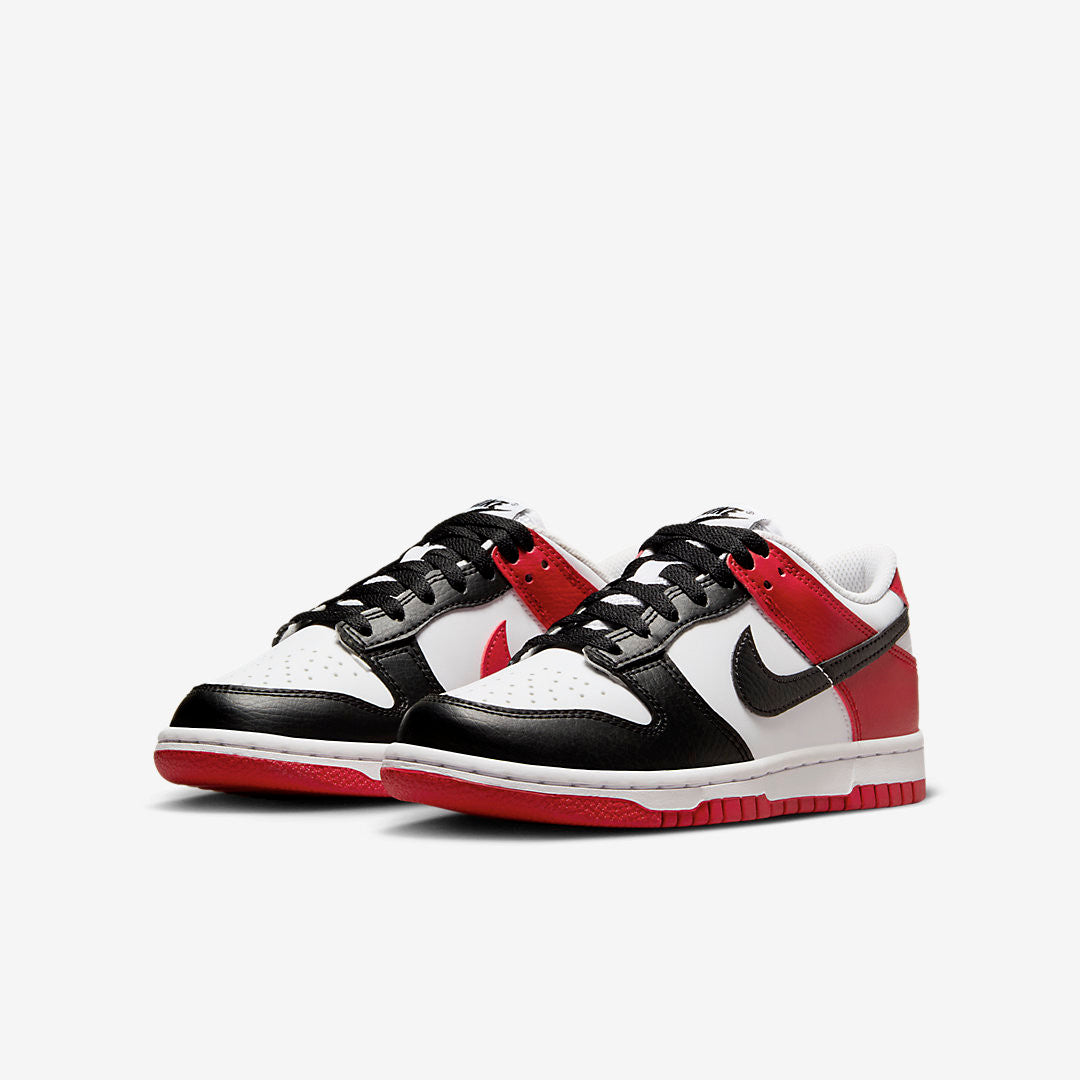 Men's Nike Dunk Low Black Toe Shoes