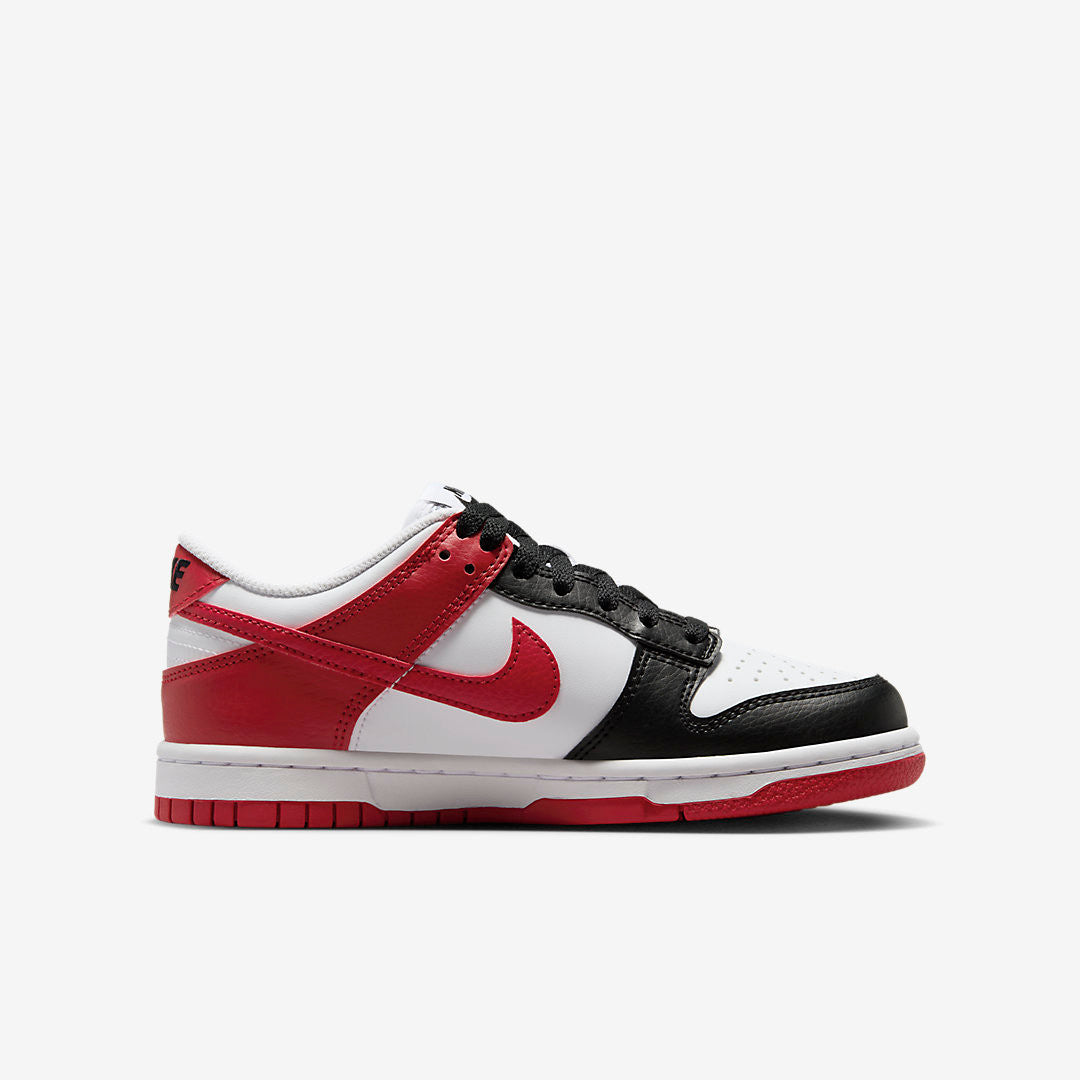 Men's Nike Dunk Low Black Toe Shoes