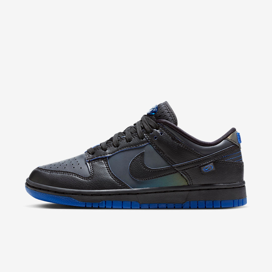Men's Nike Dunk Low Black-Game Royal Shoes