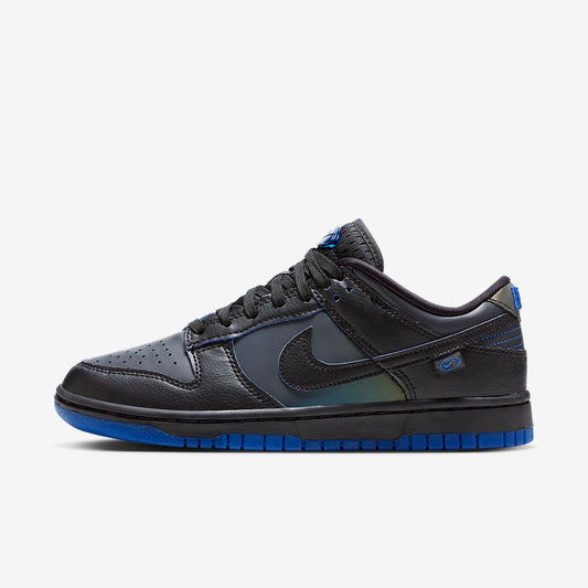 Men's Nike Dunk Low Black-Game Royal Shoes