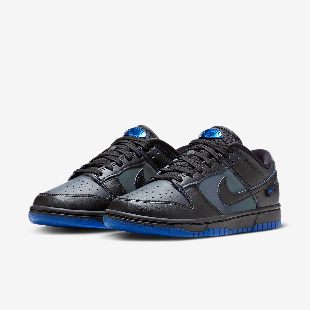 Men's Nike Dunk Low Black-Game Royal Shoes