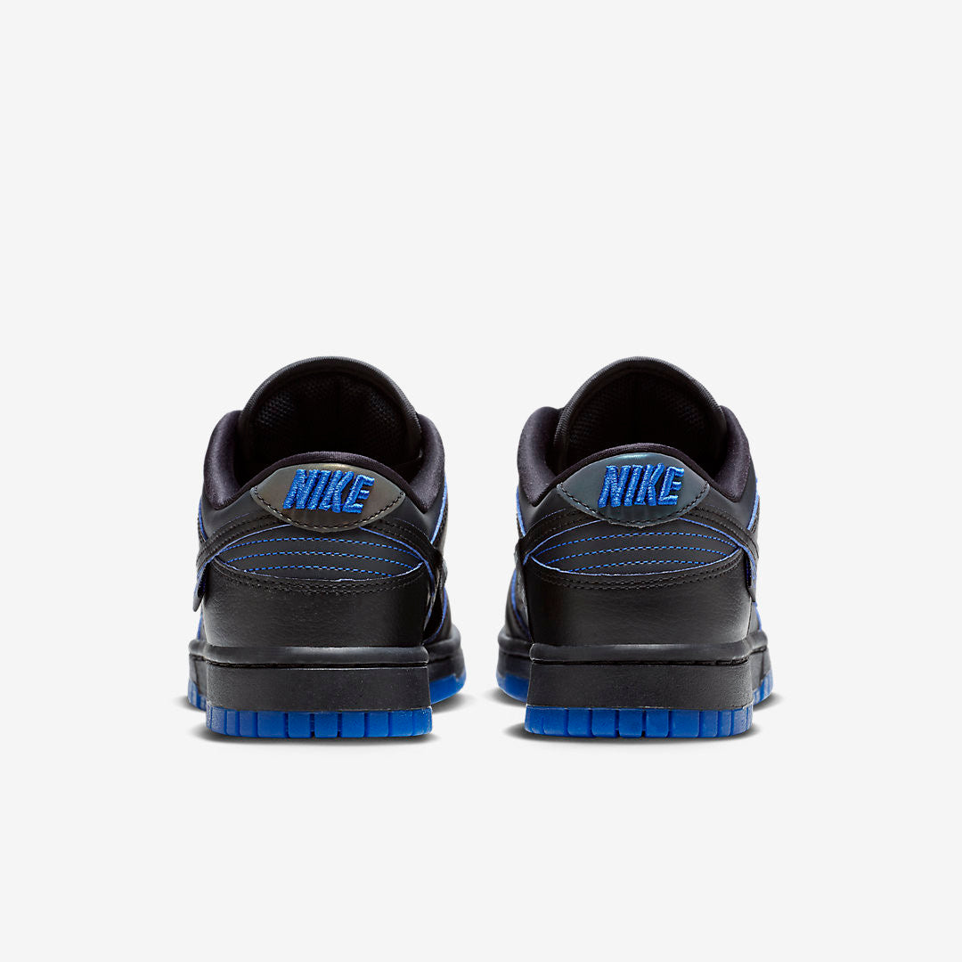 Men's Nike Dunk Low Black-Game Royal Shoes