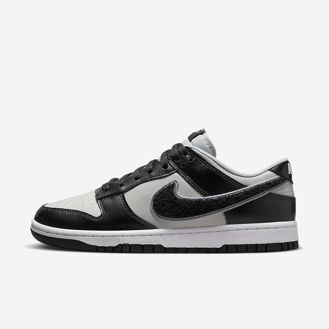 Men's Nike Dunk Low Black Grey Fog Shoes