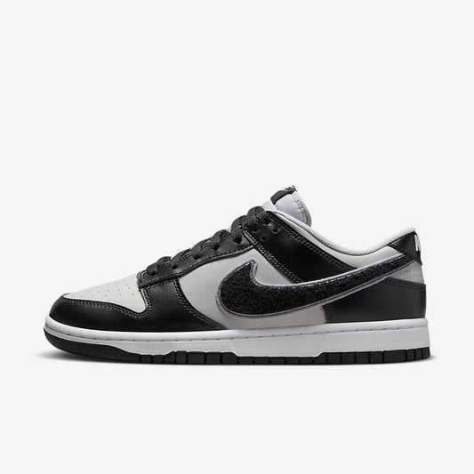 Men's Nike Dunk Low Black Grey Fog Shoes