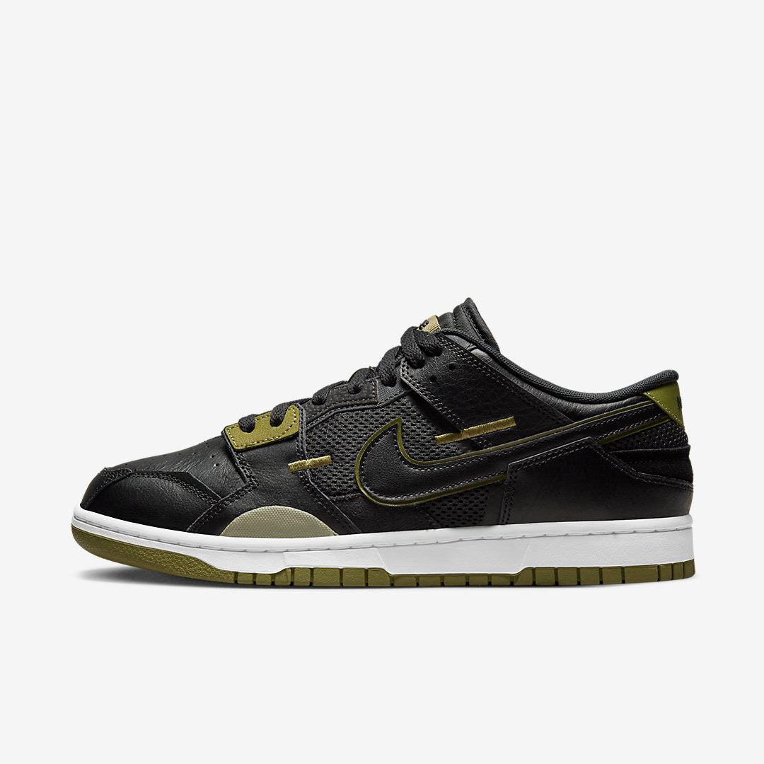 Men's Nike Dunk Low Black Olive Shoes