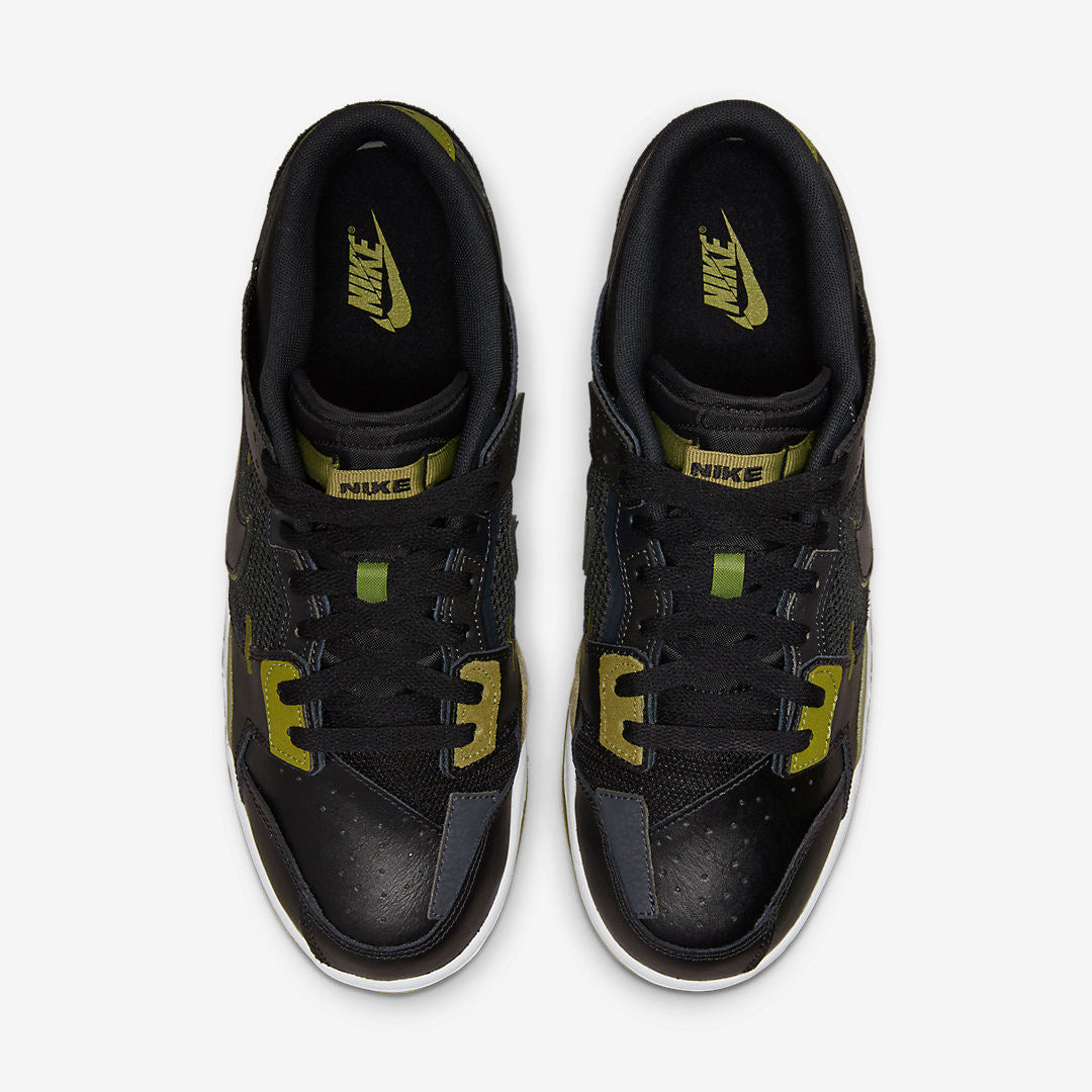 Men's Nike Dunk Low Black Olive Shoes
