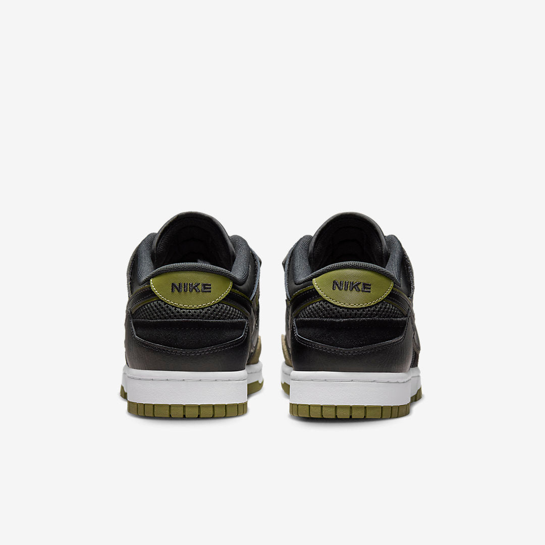 Men's Nike Dunk Low Black Olive Shoes