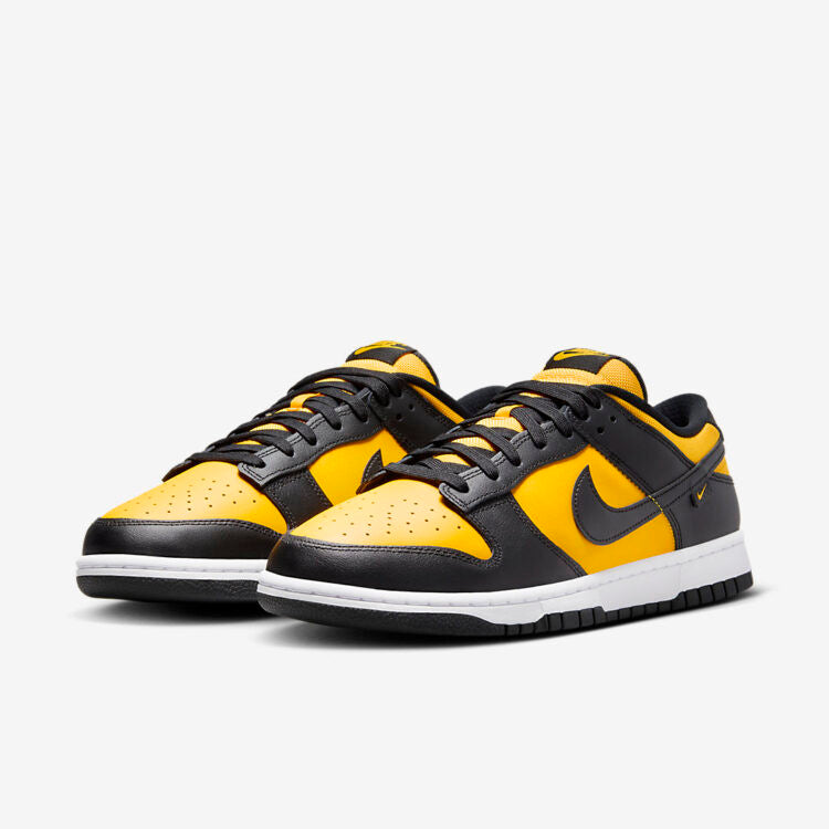 Men's Nike Dunk Low Black University Gold Shoes