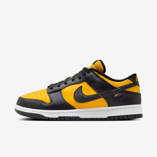 Men's Nike Dunk Low Black University Gold Shoes