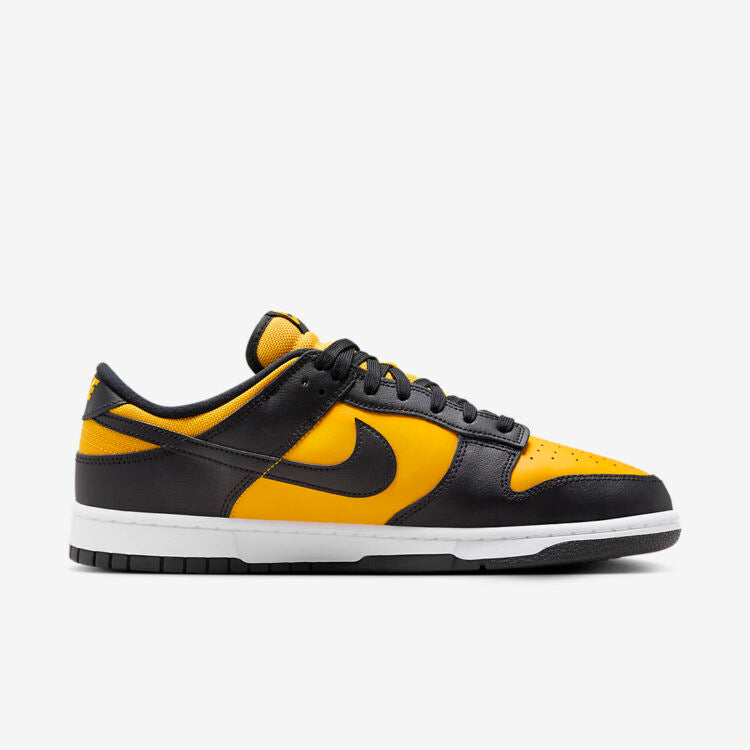 Men's Nike Dunk Low Black University Gold Shoes