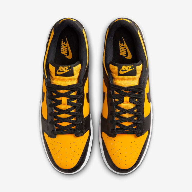 Men's Nike Dunk Low Black University Gold Shoes