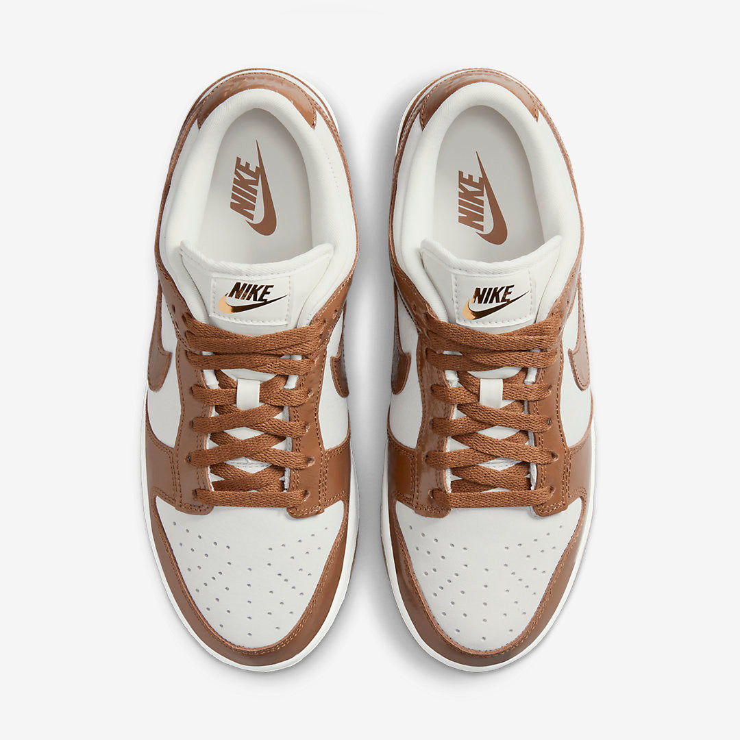 Men's Nike Dunk Low Brown Ostrich Shoes