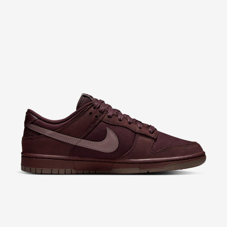 Men's Nike Dunk Low Burgundy Crush Shoes