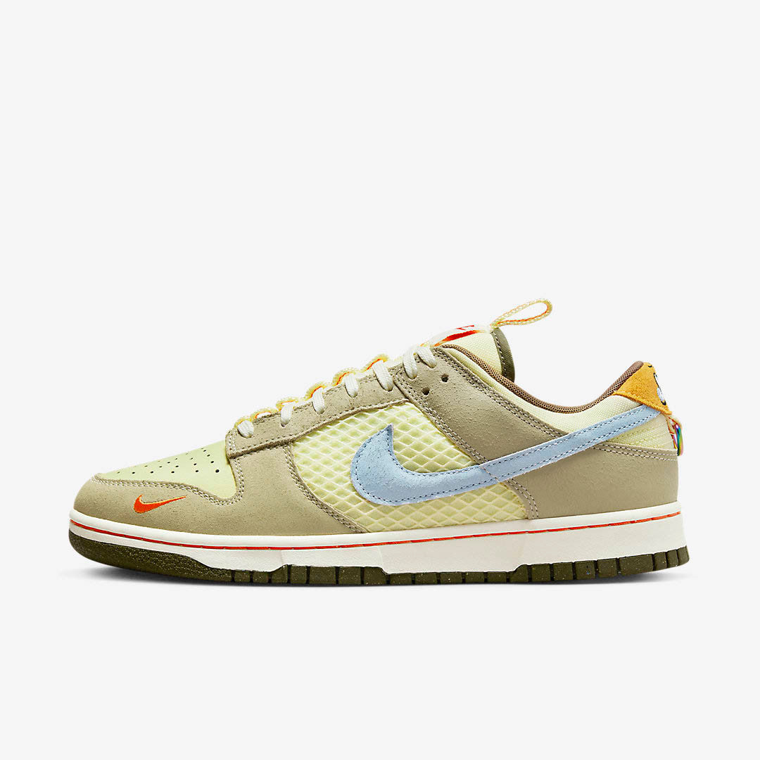 Men's Nike Dunk Low Cartoon Shoes