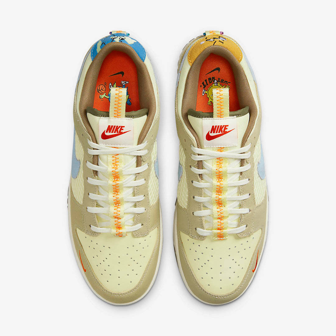 Men's Nike Dunk Low Cartoon Shoes