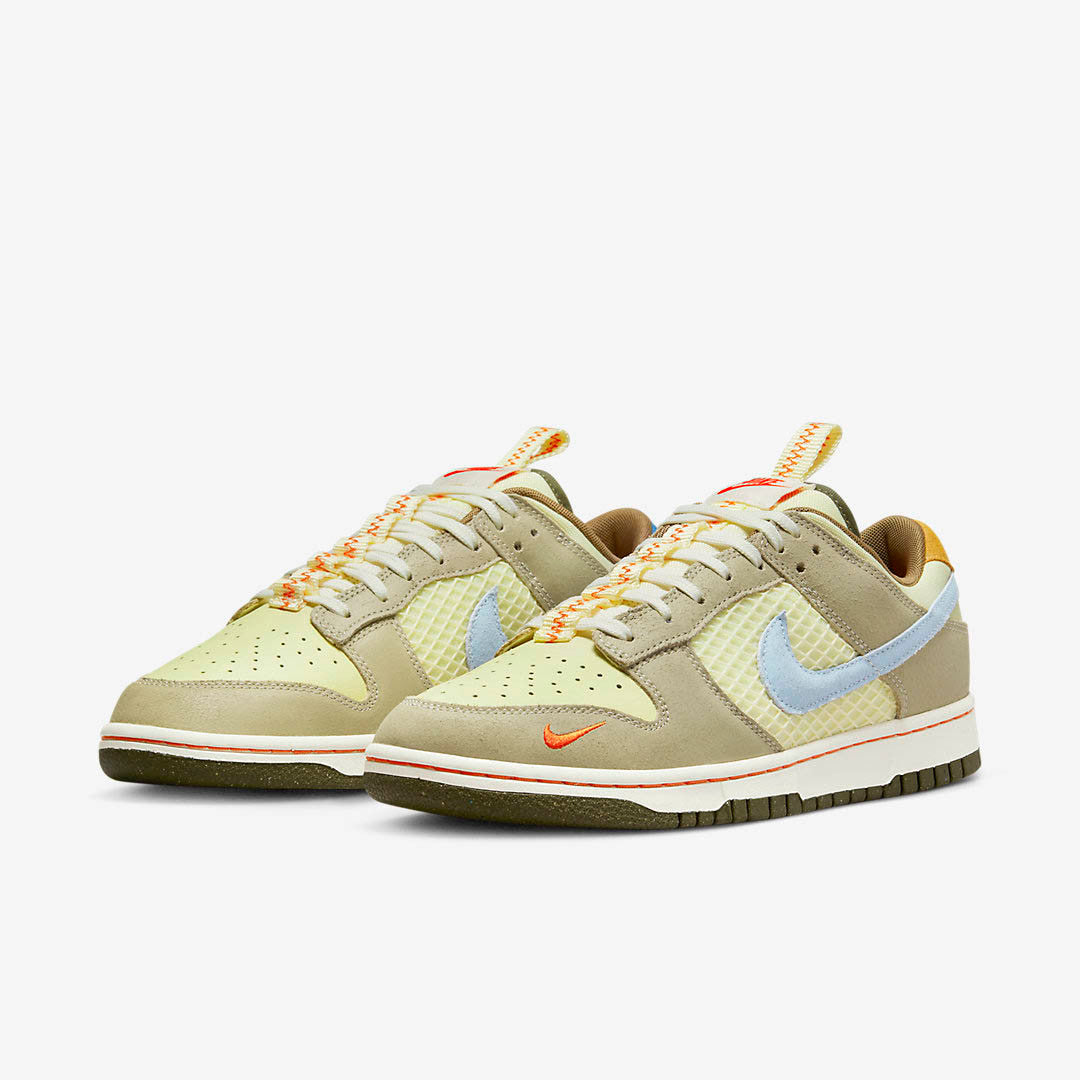 Men's Nike Dunk Low Cartoon Shoes