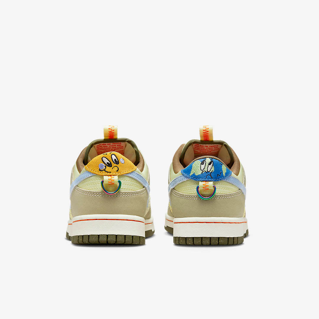 Men's Nike Dunk Low Cartoon Shoes