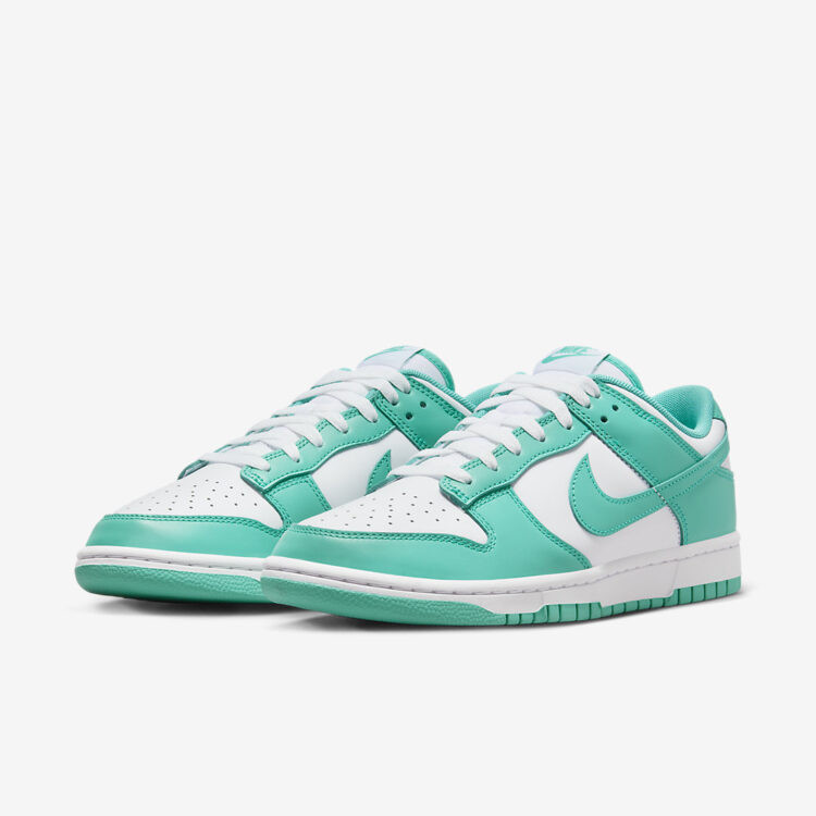 Men's Nike Dunk Low Clear Jade Shoes