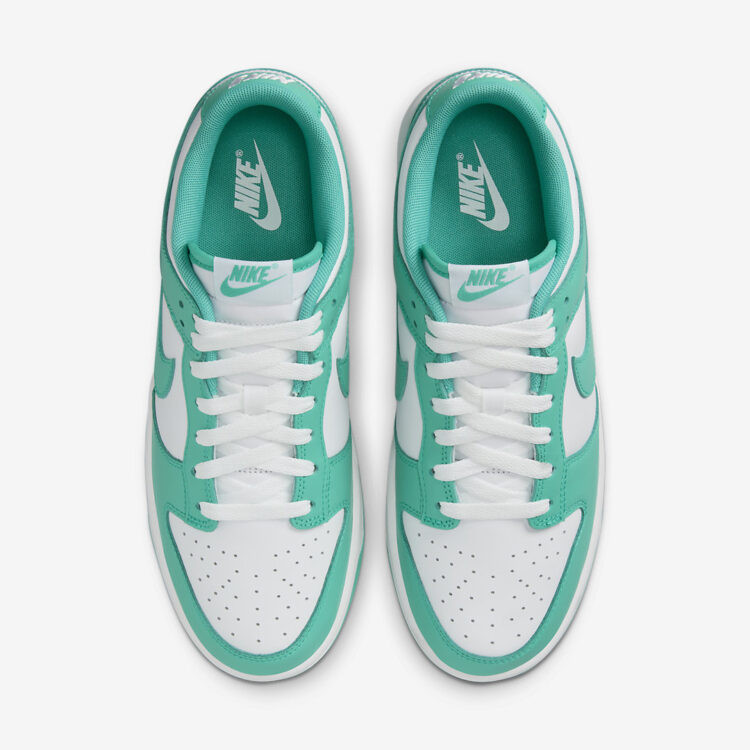 Men's Nike Dunk Low Clear Jade Shoes