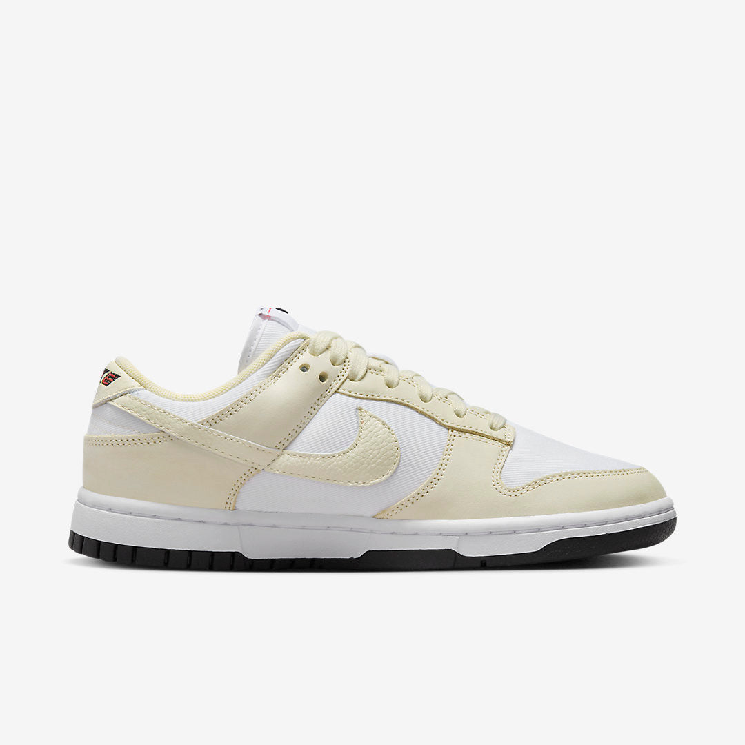 Men's Nike Dunk Low Clear Coconut Milk Shoes