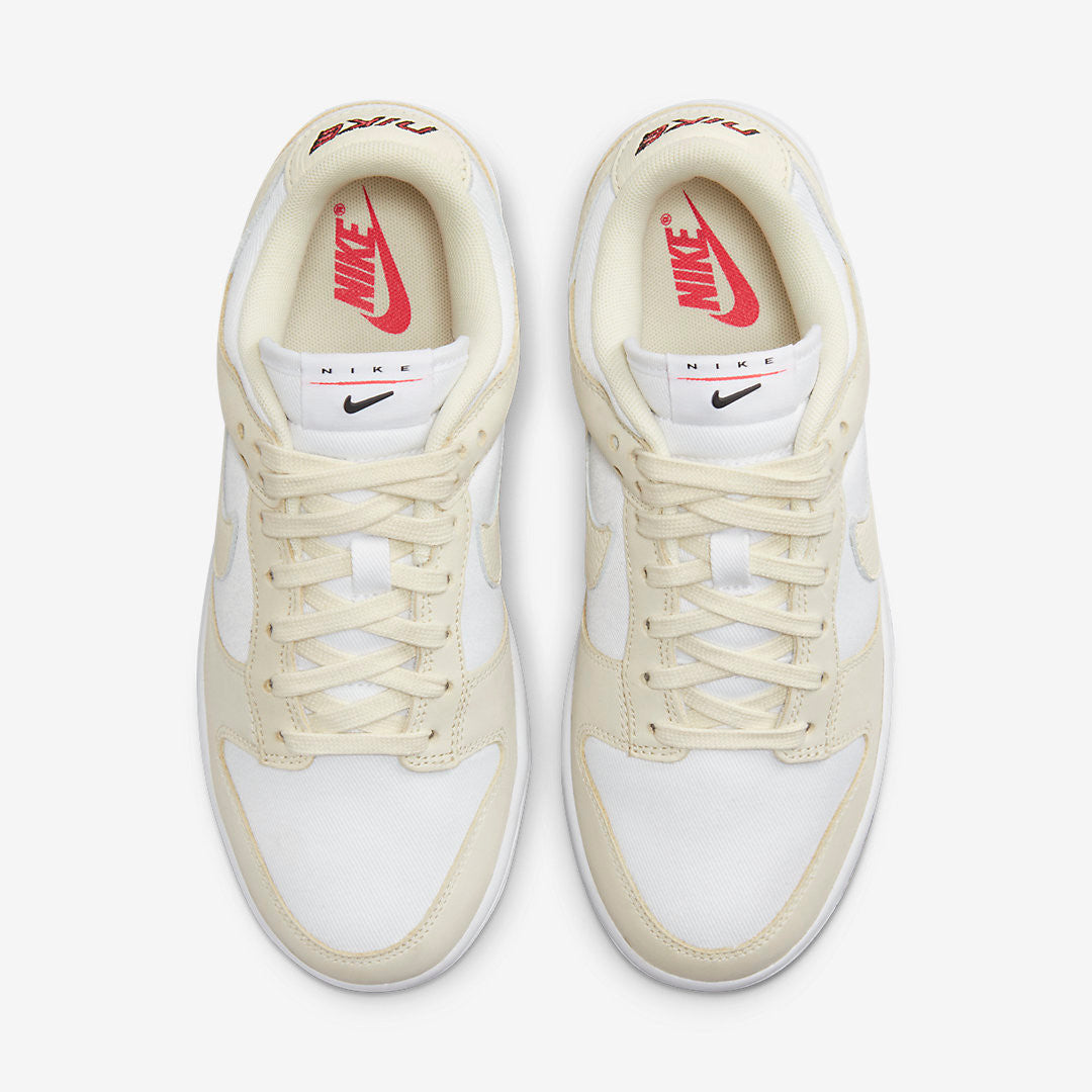Men's Nike Dunk Low Clear Coconut Milk Shoes