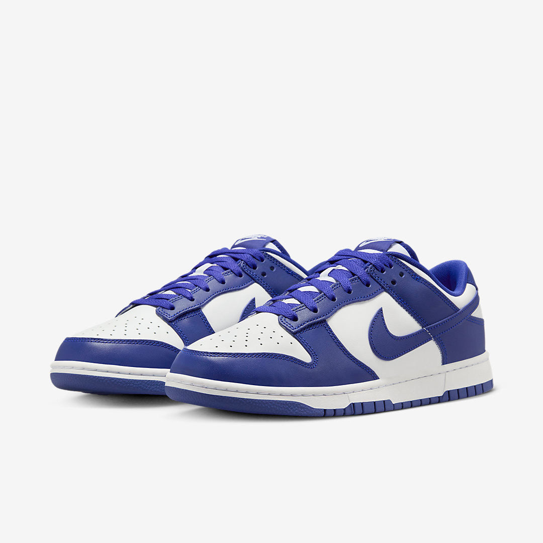 Men's Nike Dunk Low Clear Concord Shoes