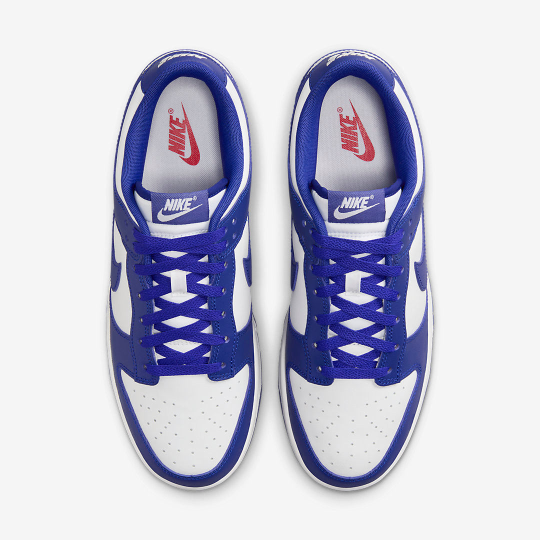 Men's Nike Dunk Low Clear Concord Shoes