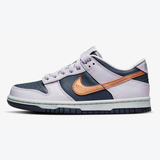 Men's Nike Dunk Low Copper Swoosh Shoes