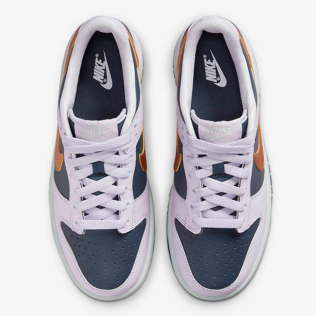 Men's Nike Dunk Low Copper Swoosh Shoes