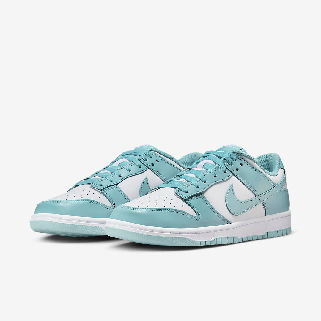 Men's Nike Dunk Low Denim Turquoise Shoes