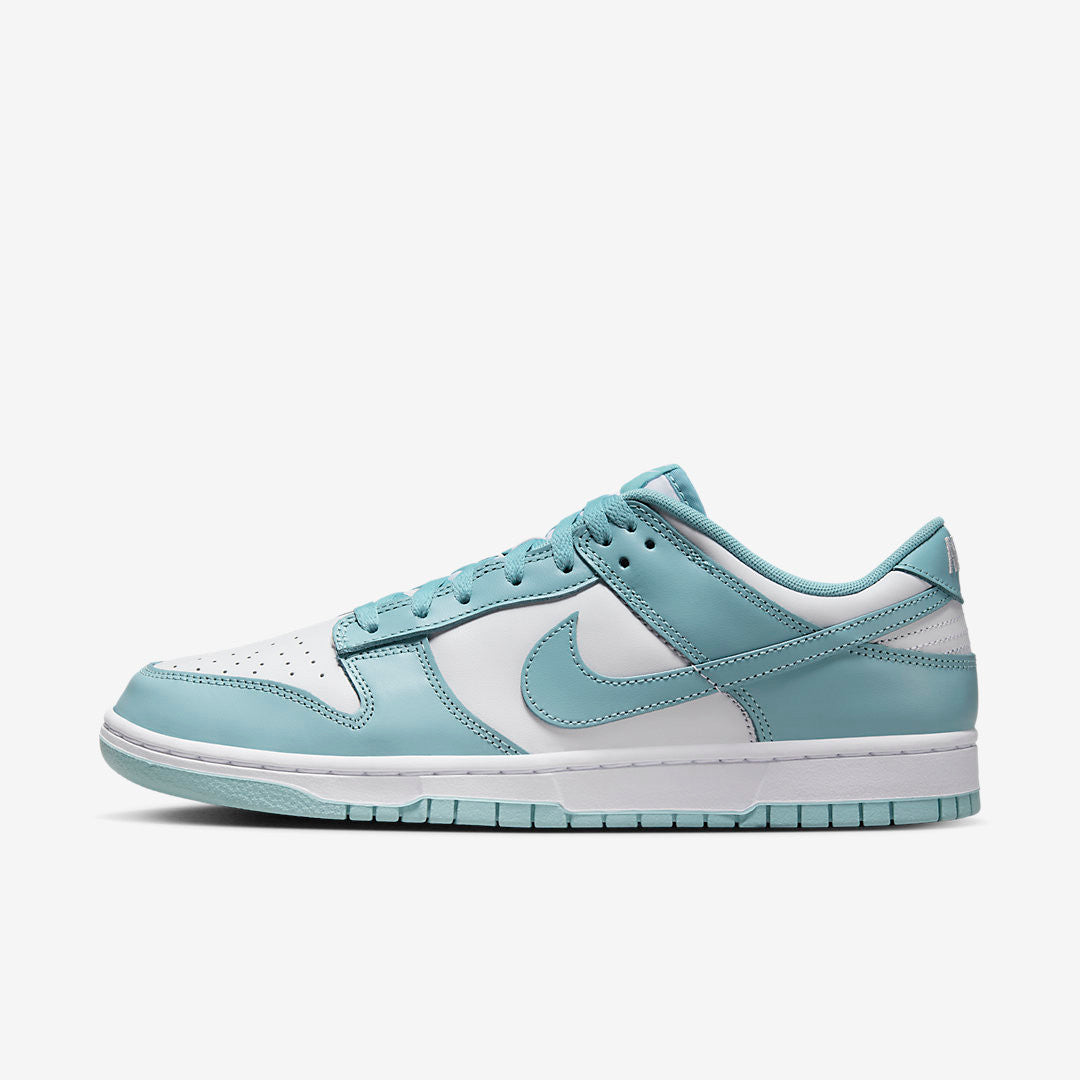 Men's Nike Dunk Low Denim Turquoise Shoes