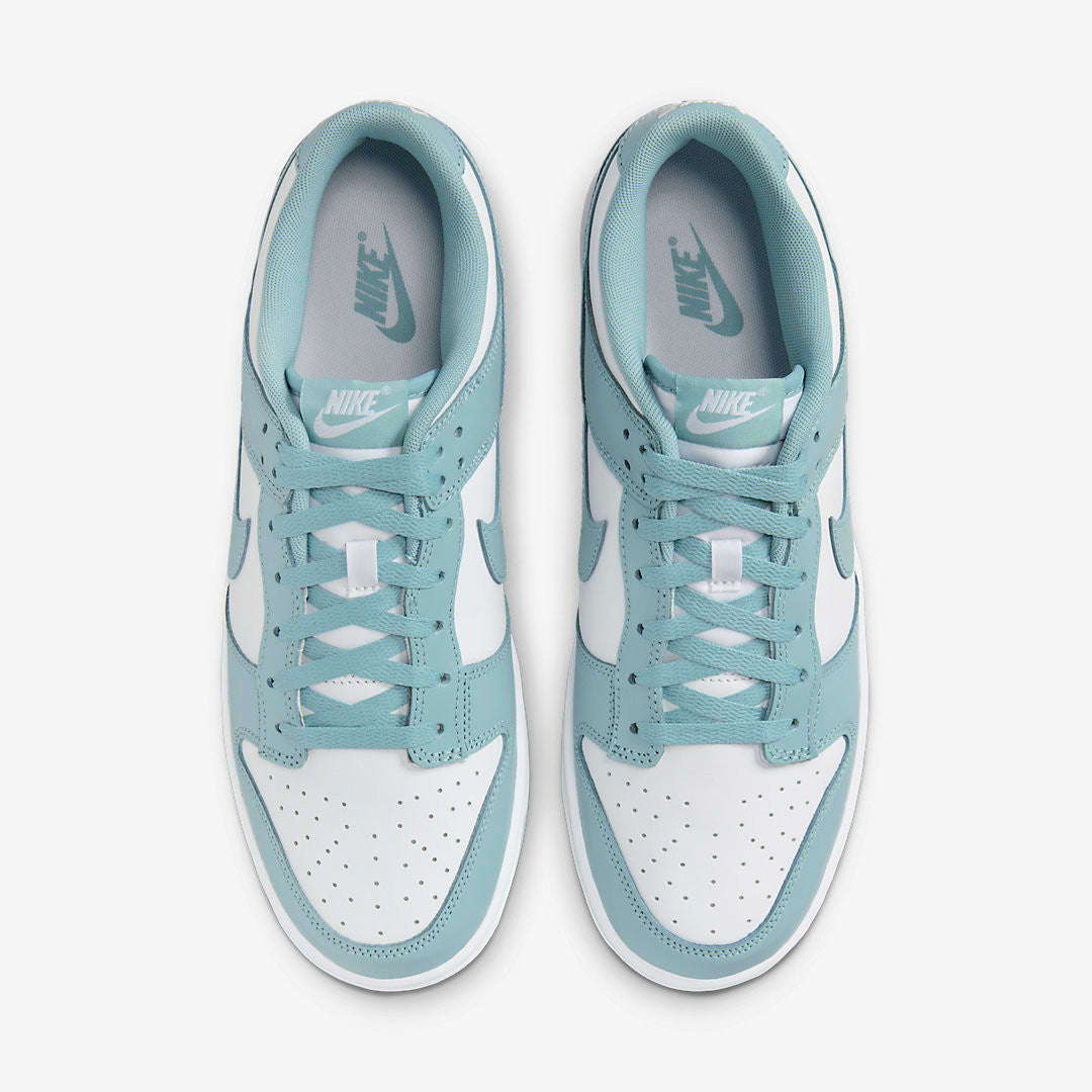 Men's Nike Dunk Low Denim Turquoise Shoes