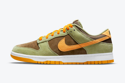Men's Nike Dunk Low Dusty Olive Shoes