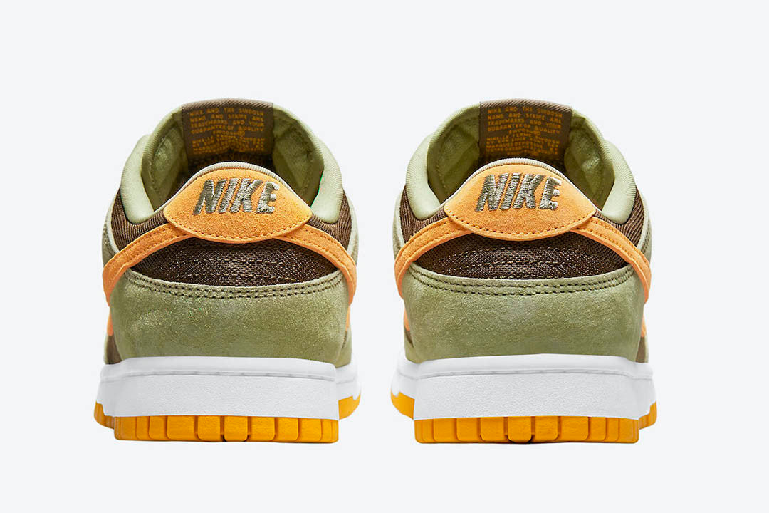 Men's Nike Dunk Low Dusty Olive Shoes