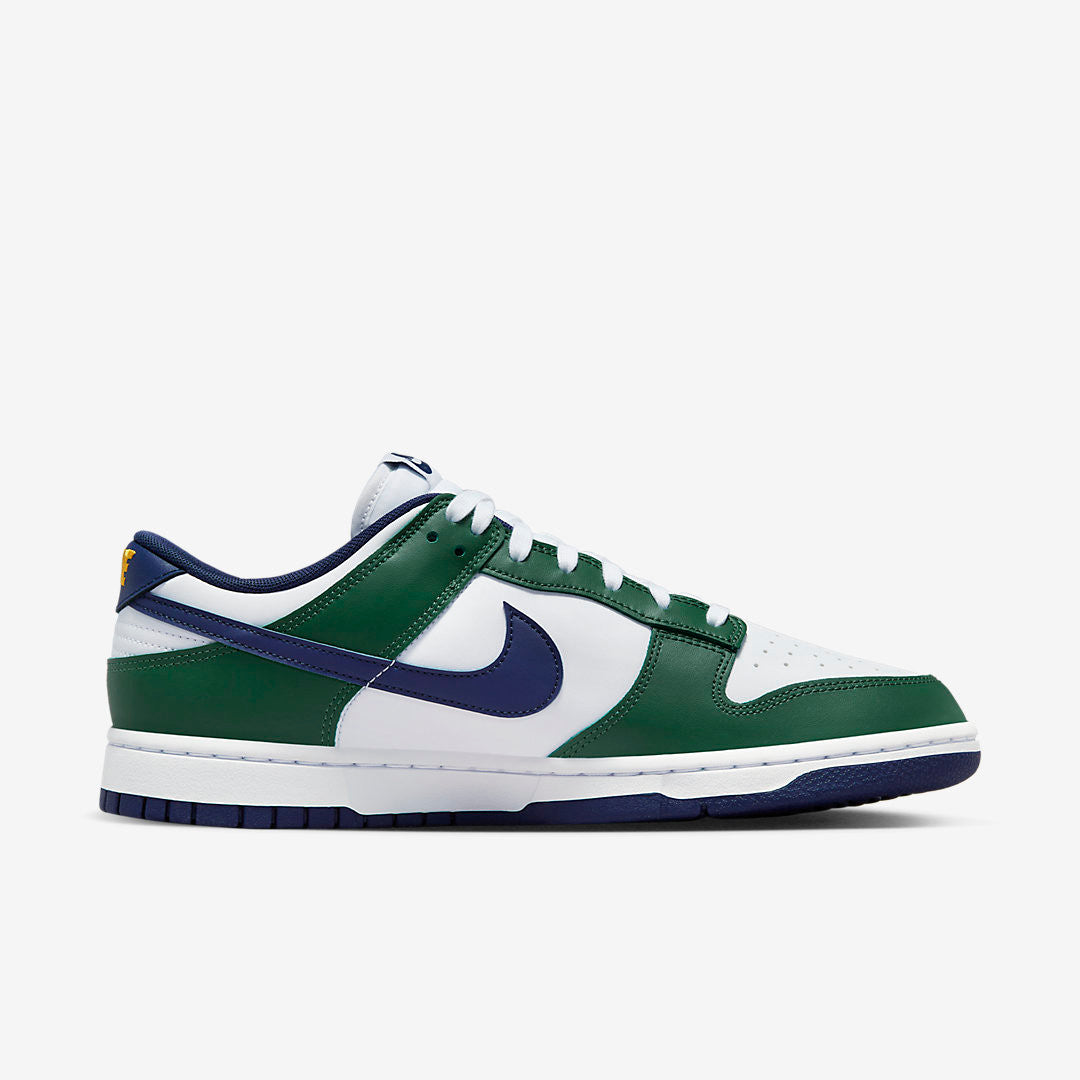 Men's Nike Dunk Low Fir Midnight Navy Shoes